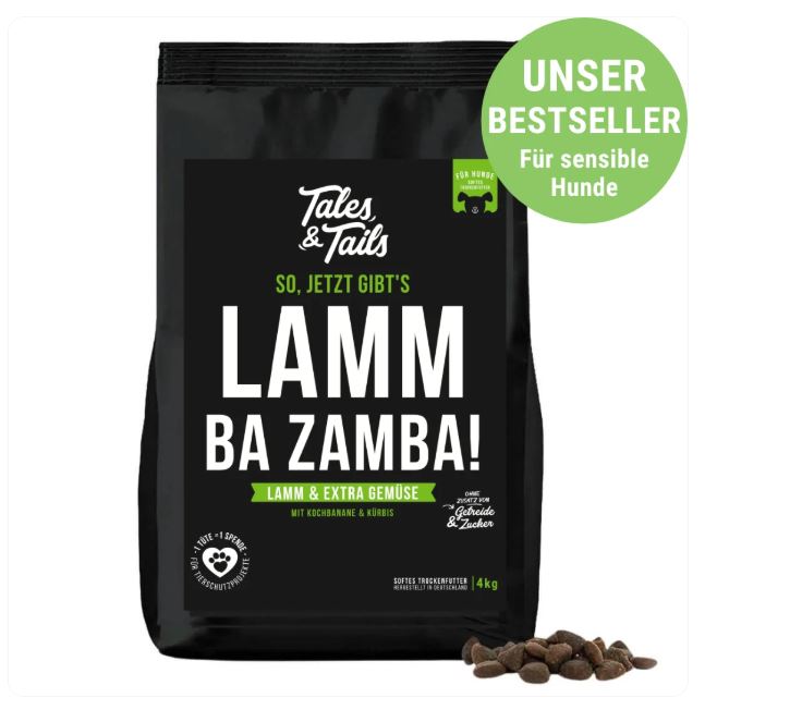 Tales&Tails LammBa Zamba!