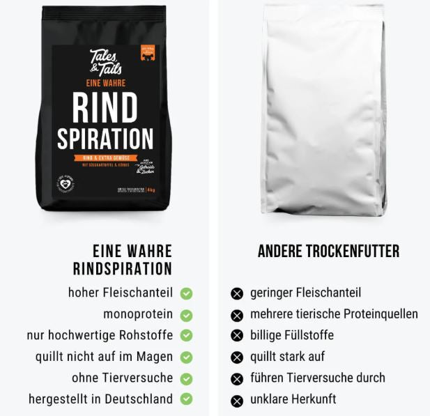 Tales&Tails Eine wahre Rindspiration