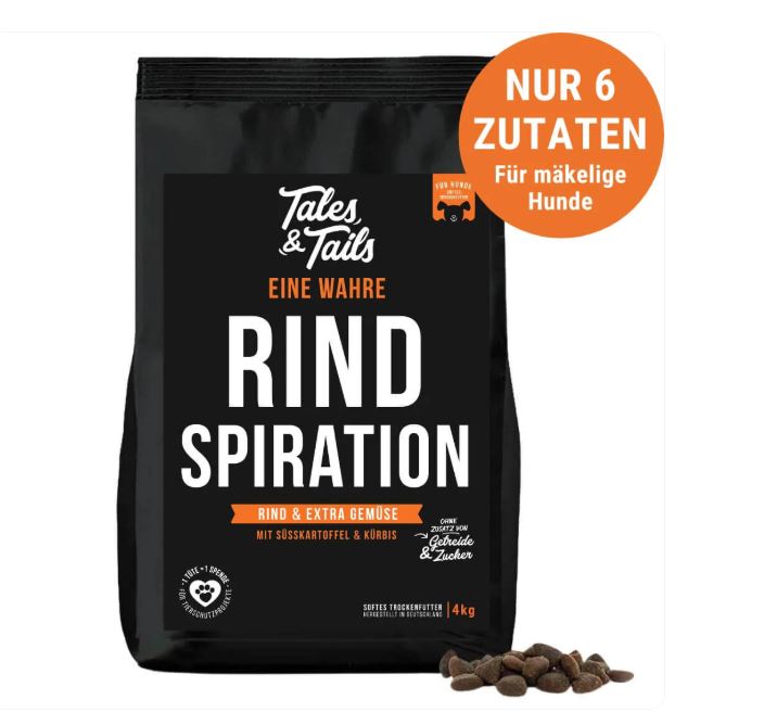 Tales&Tails Eine wahre Rindspiration