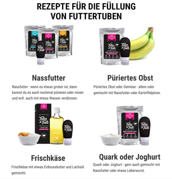 Tales&Tailes Futtertube, 80ml