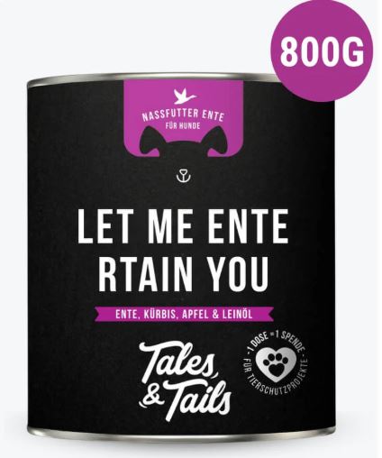 Tales&Tailes Let me ENTErtain you, 800g
