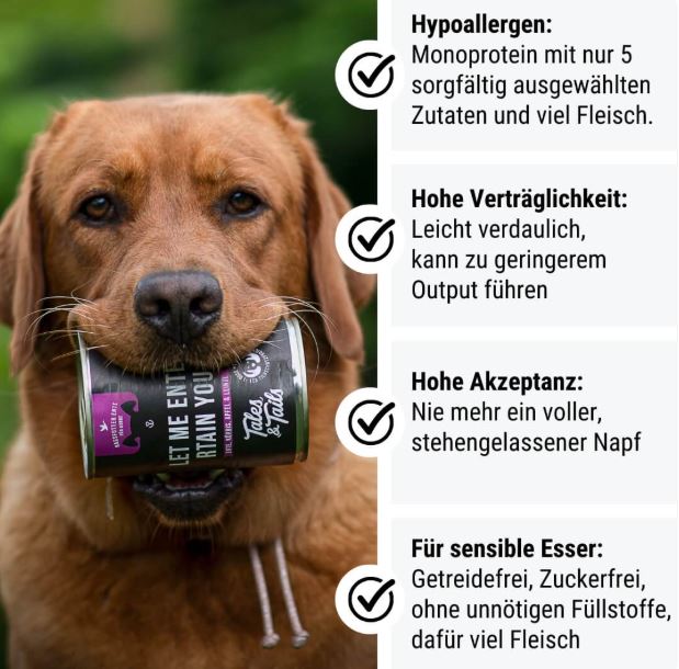 Tales&Tailes Let me ENTErtain you, 800g