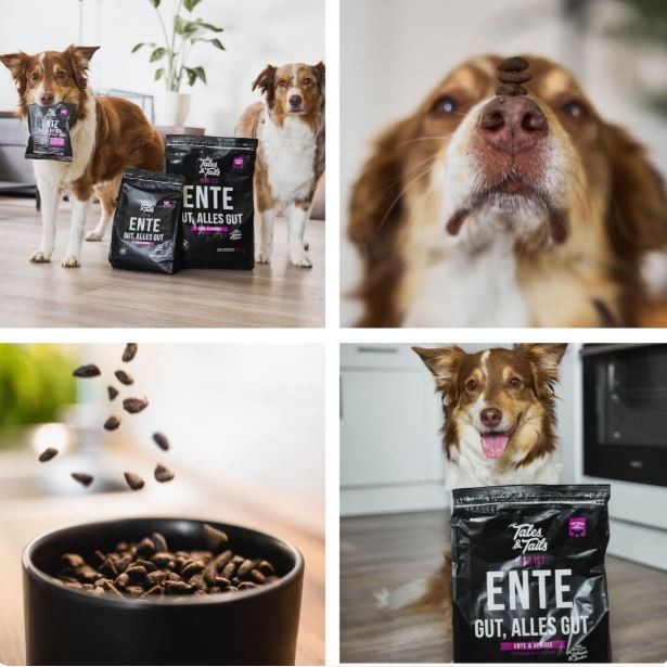 Tales&Tailes "Ente gut, alles gut", 4kg