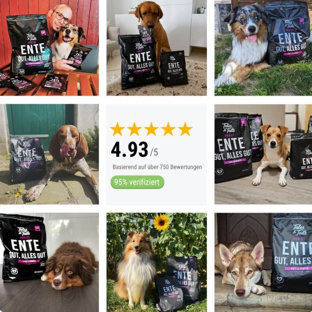 Tales&Tailes "Ente gut, alles gut", 4kg