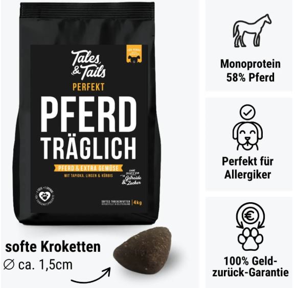 Tales&Tails "Perfekt Pferdträglich" 4kg