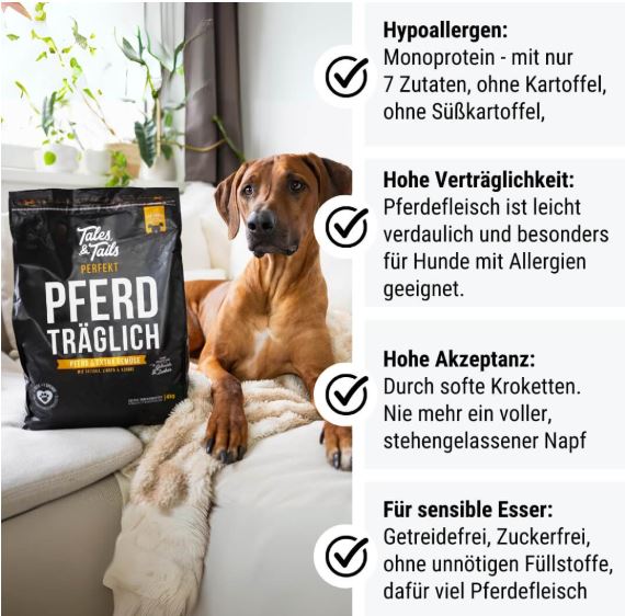 Tales&Tails "Perfekt Pferdträglich" 4kg