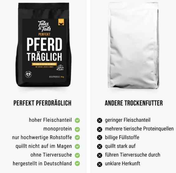 Tales&Tails "Perfekt Pferdträglich" 4kg