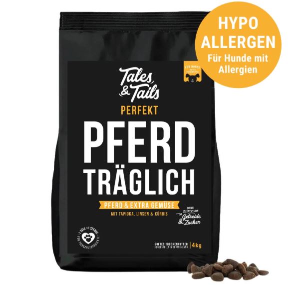Tales&Tails "Perfekt Pferdträglich" 4kg