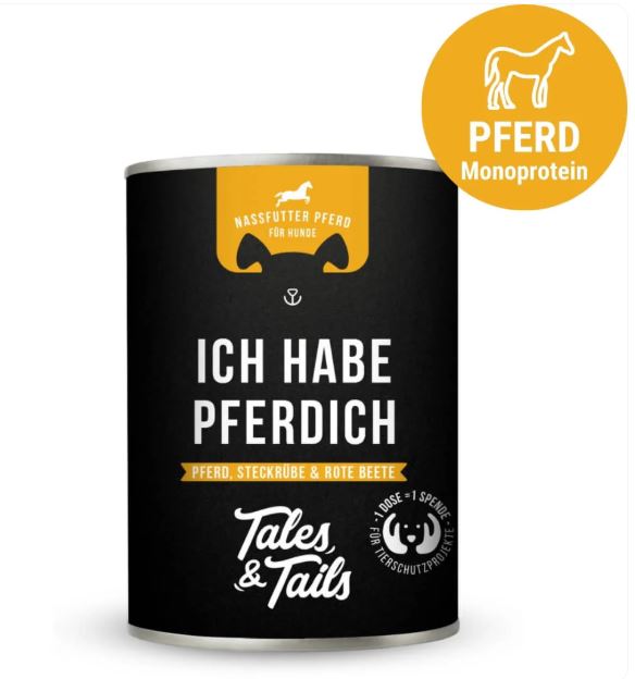 Tales&Tailes Ich habe PFERDich, 800g
