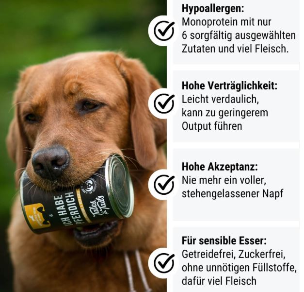 Tales&Tailes Ich habe PFERDich, 800g