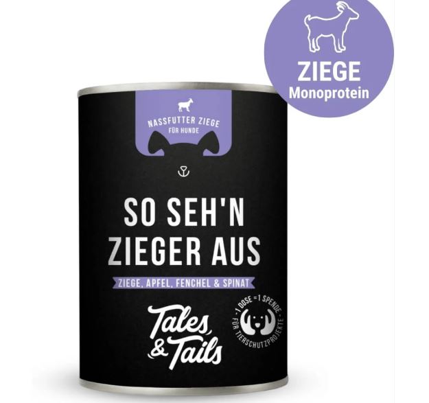 Tales&Tailes So seh'n Zieger aus