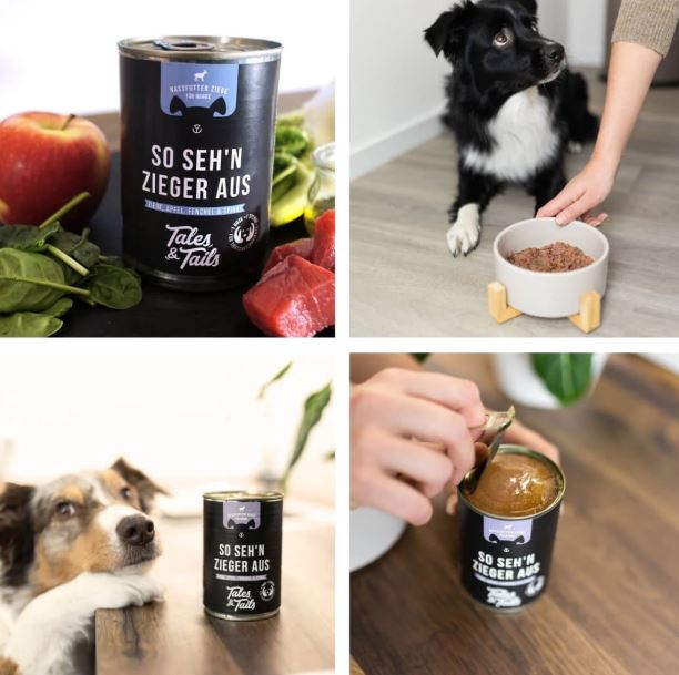 Tales&Tailes So seh'n Zieger aus