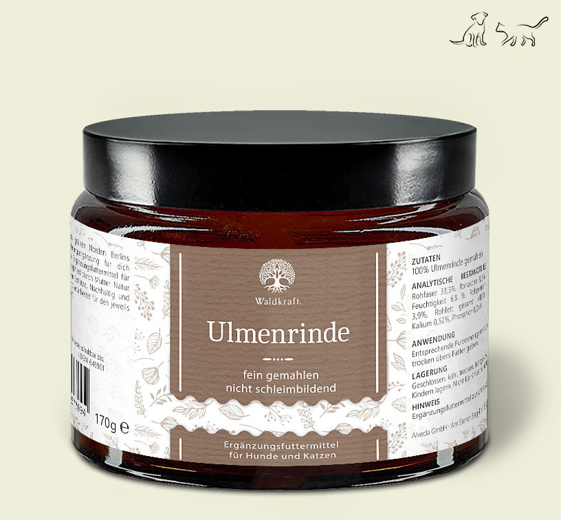Waldkraft Ulmenrinde fein gemahlen, 170g