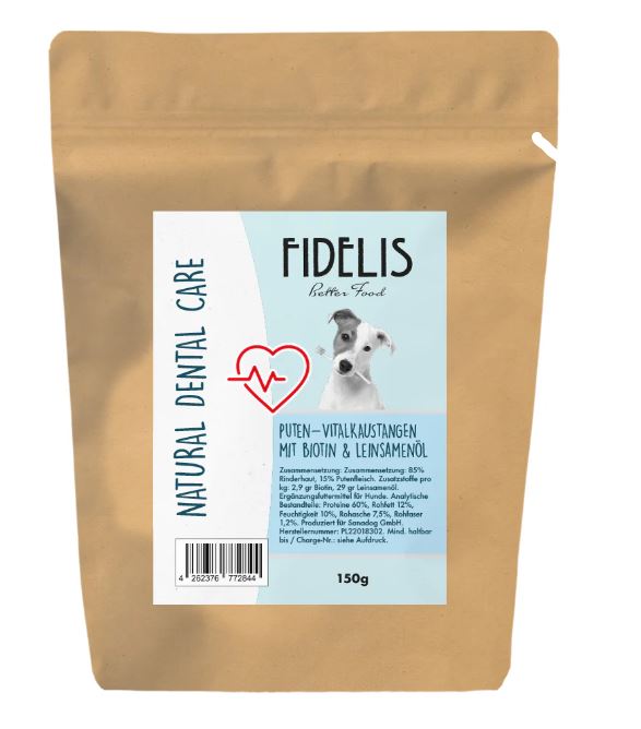 Sanadog / Fidelis Vitalkaustangen 150g