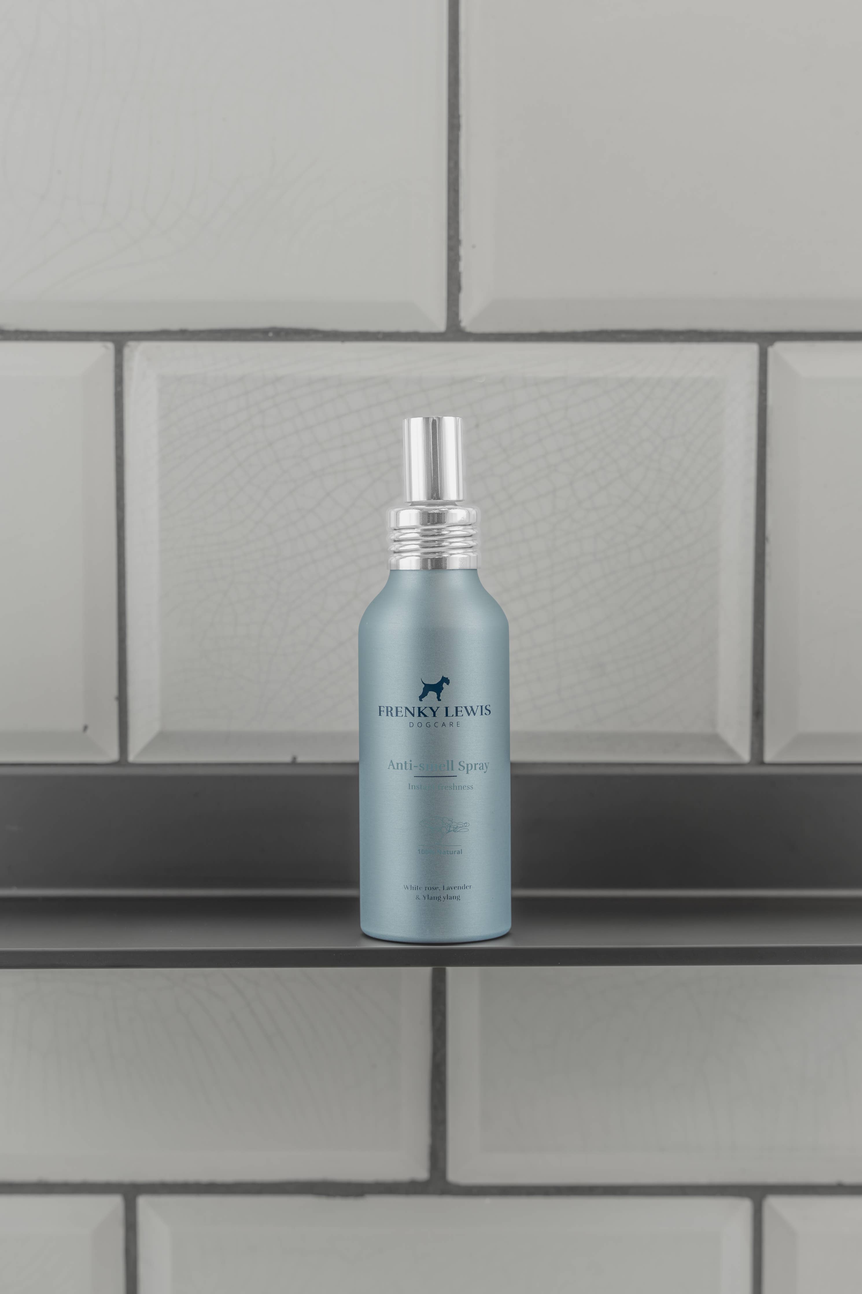 Anti-Geruchsspray – Weisse Rose, Lavendel, Ylang-Ylang – 100 ml