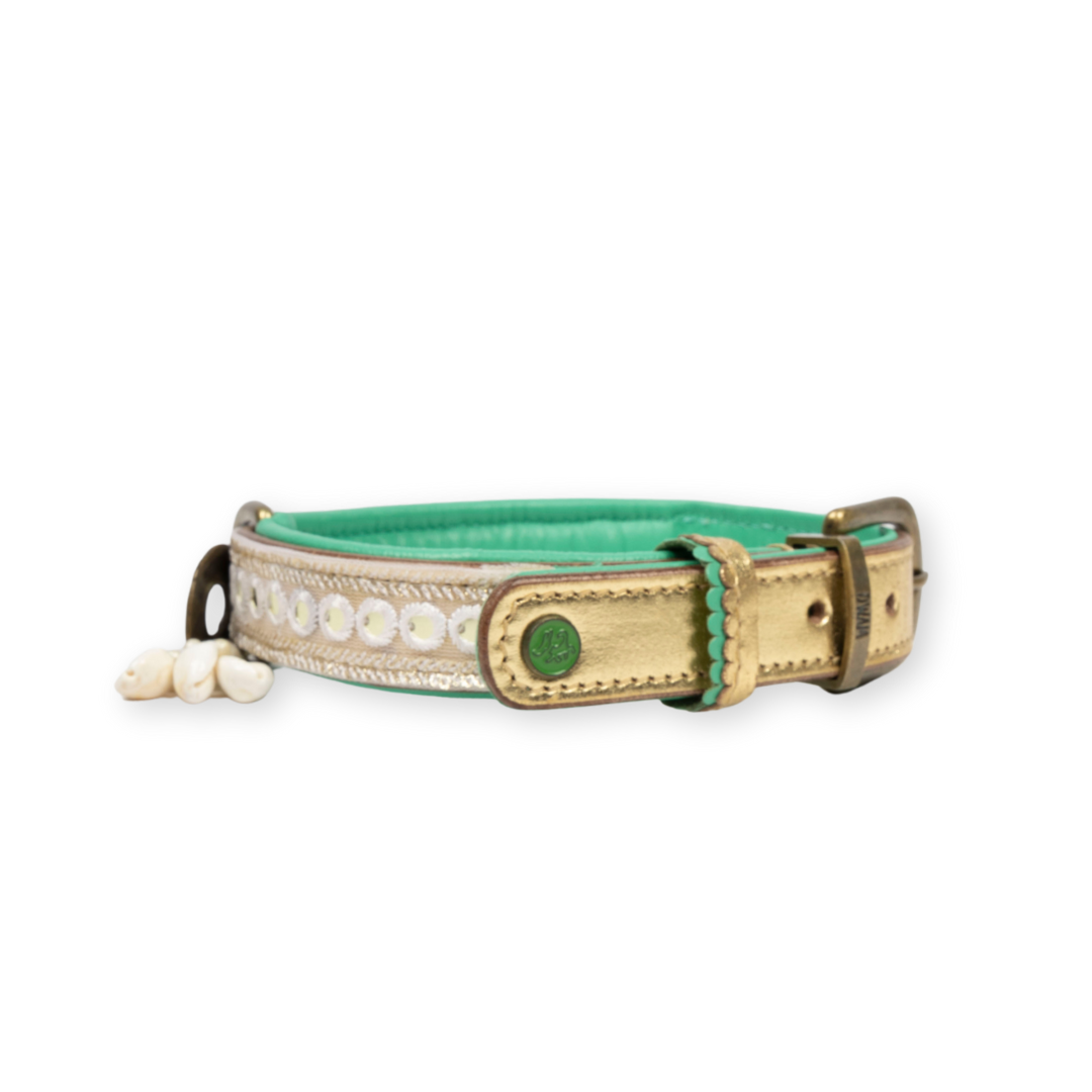 DWAM Leder-Halsband Love Story