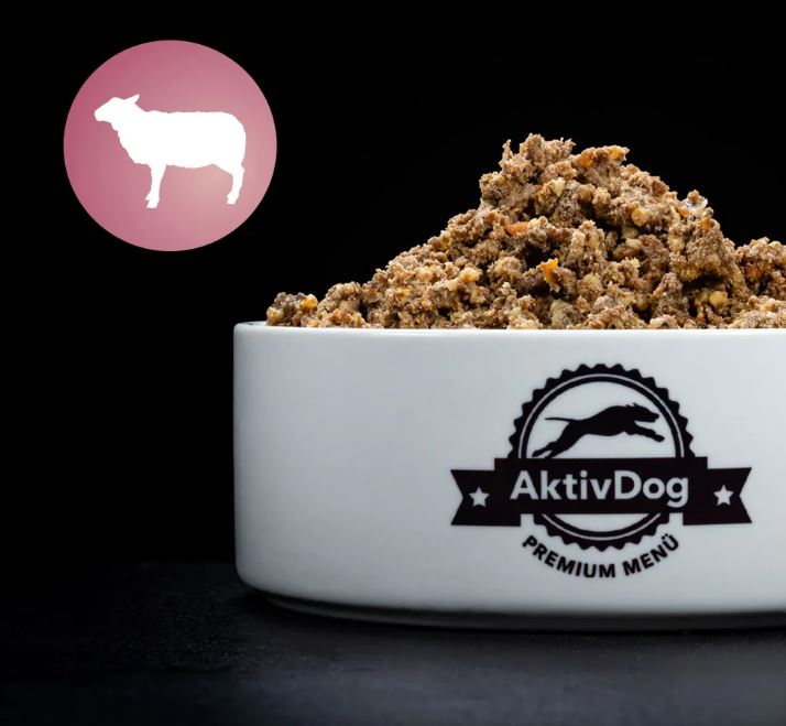 AktivDog Alles vom Schaf (5x500g)