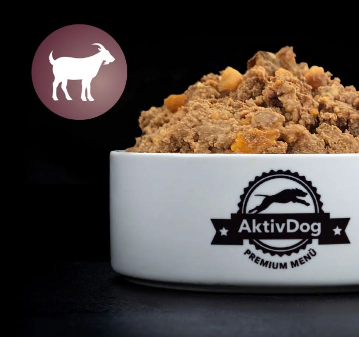 AktivDog Alles von der Ziege (5x500g)