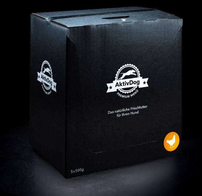 AktivDog Geflügel (5x500g)