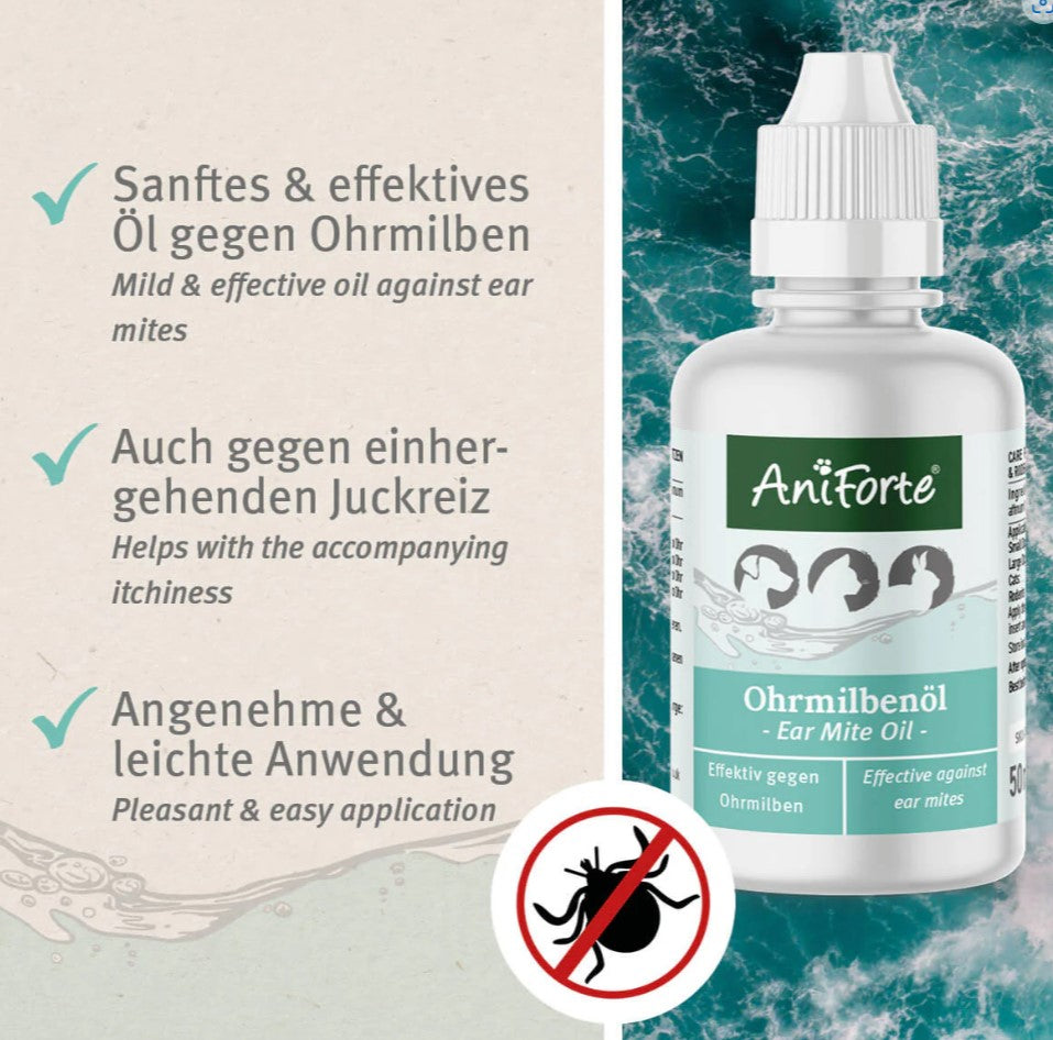 AniForte® Ohrmilbenöl 20ml
