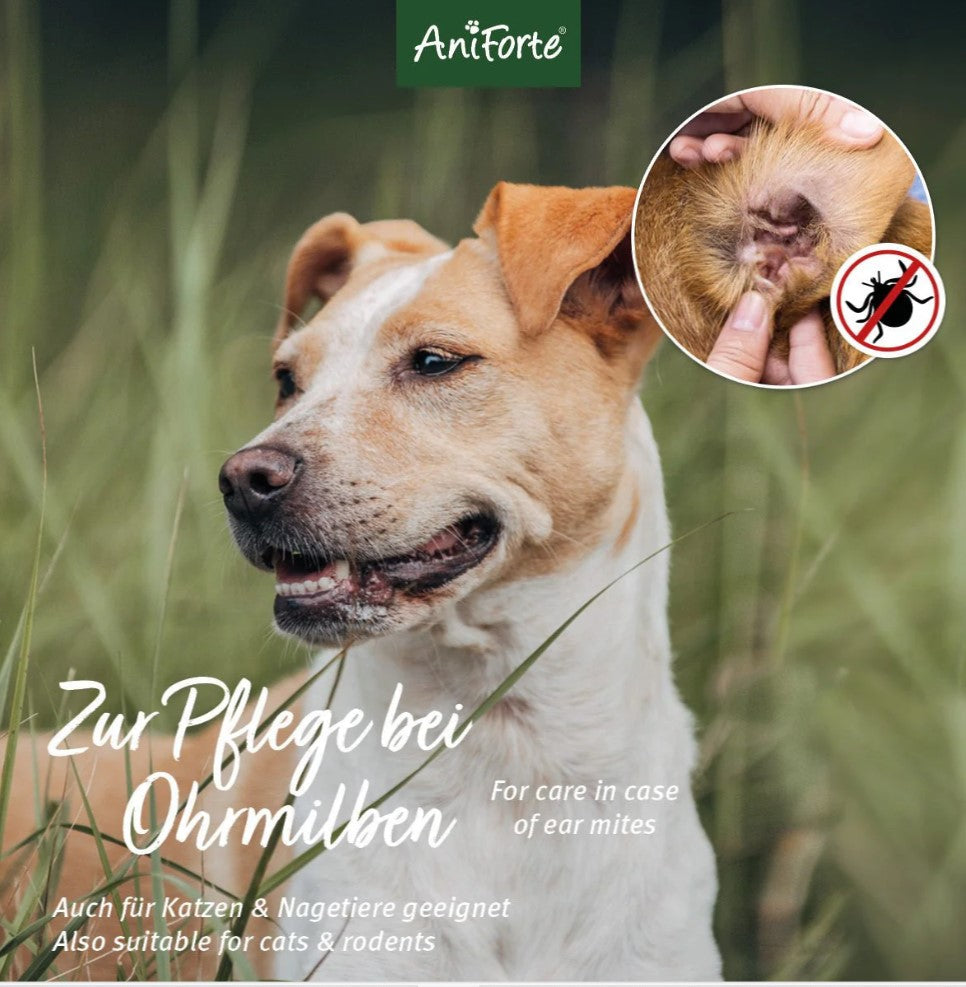 AniForte® Ohrmilbenöl 20ml