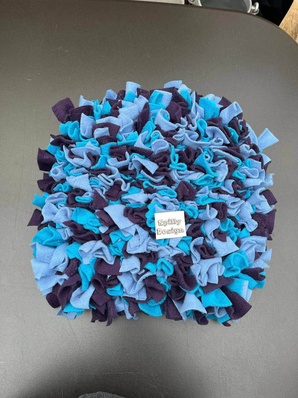 Schnüffelteppich Standard, blau