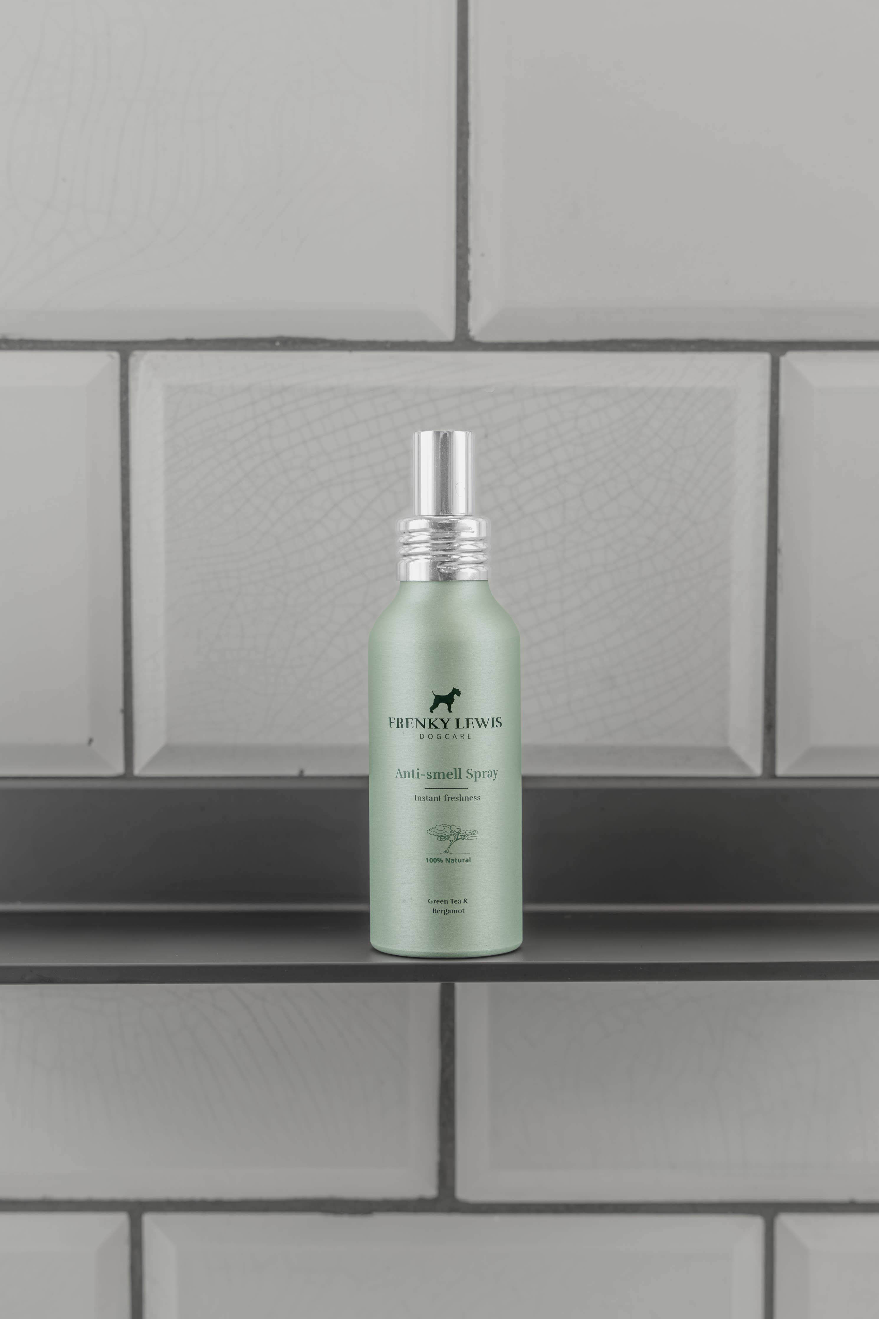 Anti-Geruchs-Spray – Grüner Tee, Bergamotte – 100 ml