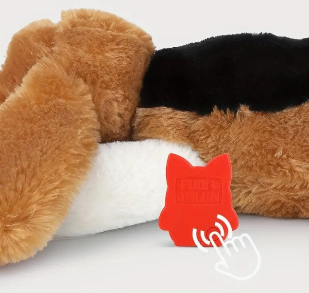 Herzschlag-Plüschtier