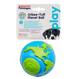 Planet Dog Orbee-Tuff Ball Planet
