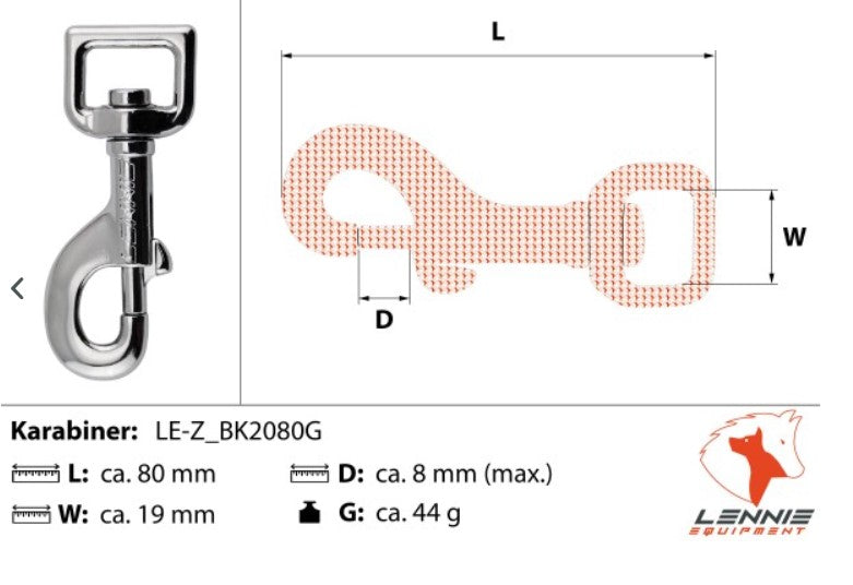 Wasserfester Ruckdämpfer Lennie Equipment