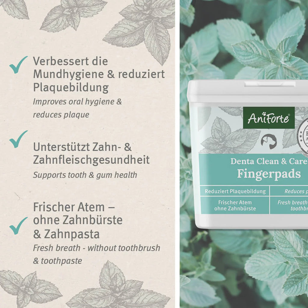 AniForte® Denta Clean & Care Fingerpads 50Stk