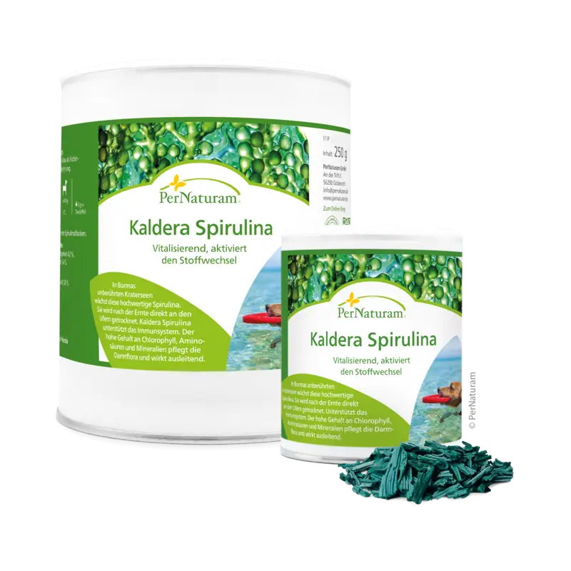 PerNaturam Kaldera Spirulina