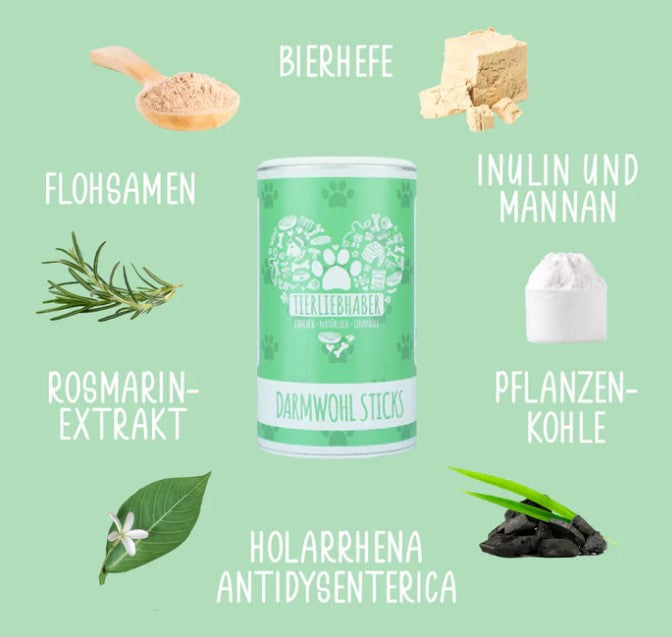 Tierliebhaber Darmwohl-Sticks