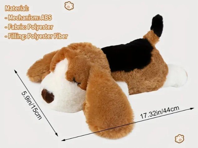 Herzschlag-Plüschtier