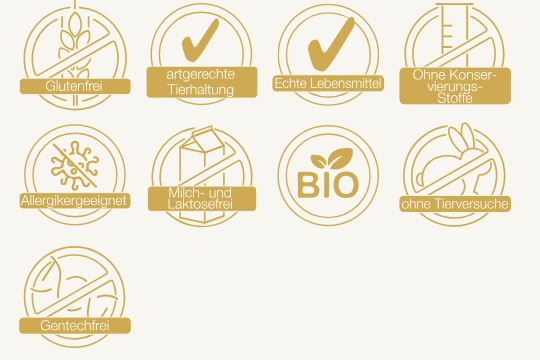 Bio Rind mit Amaranth und Beeren