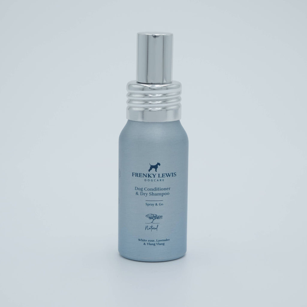 Trockenshampoo & Conditioner – Weisse Rose, Lavendel, Ylang Ylang – 30 ml