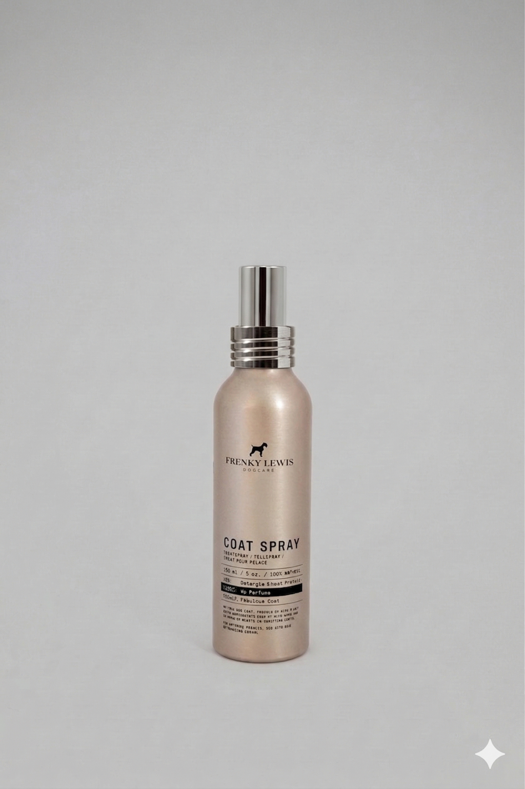 Coat Spray - Hitzeschutz & Entwirrung - Ohne Duftstoffe - 150 ml