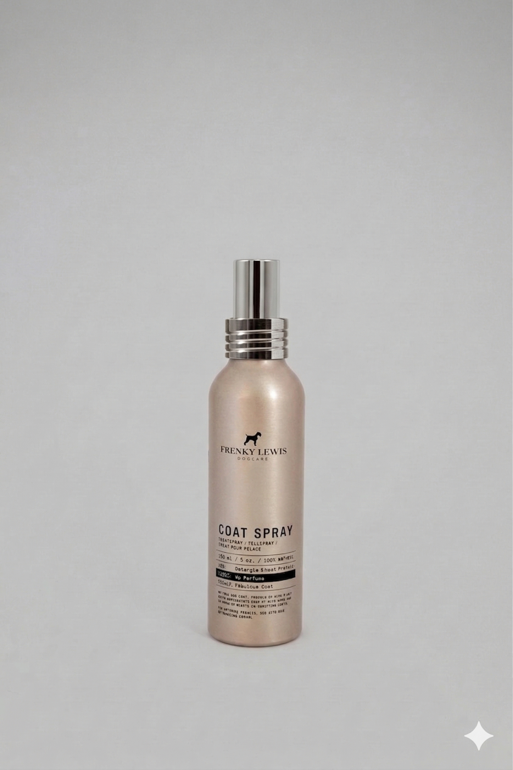 Coat Spray - Hitzeschutz & Entwirrung - Ohne Duftstoffe - 150 ml