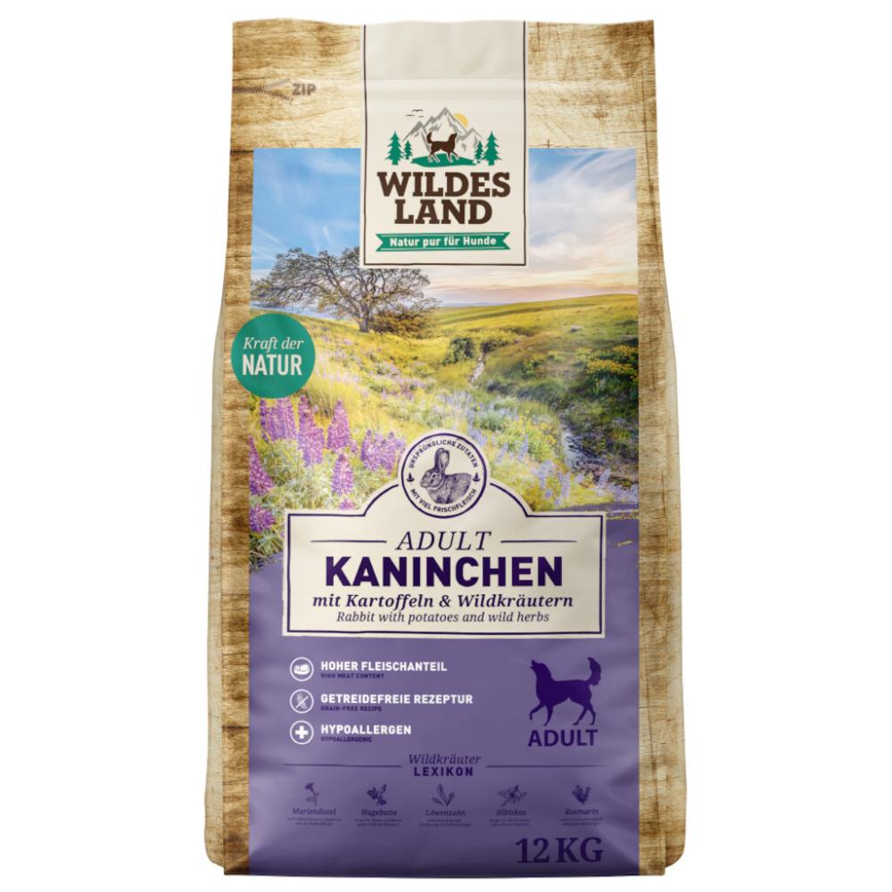 Wildes Land Classic Adult Kaninchen mit Kartoffel