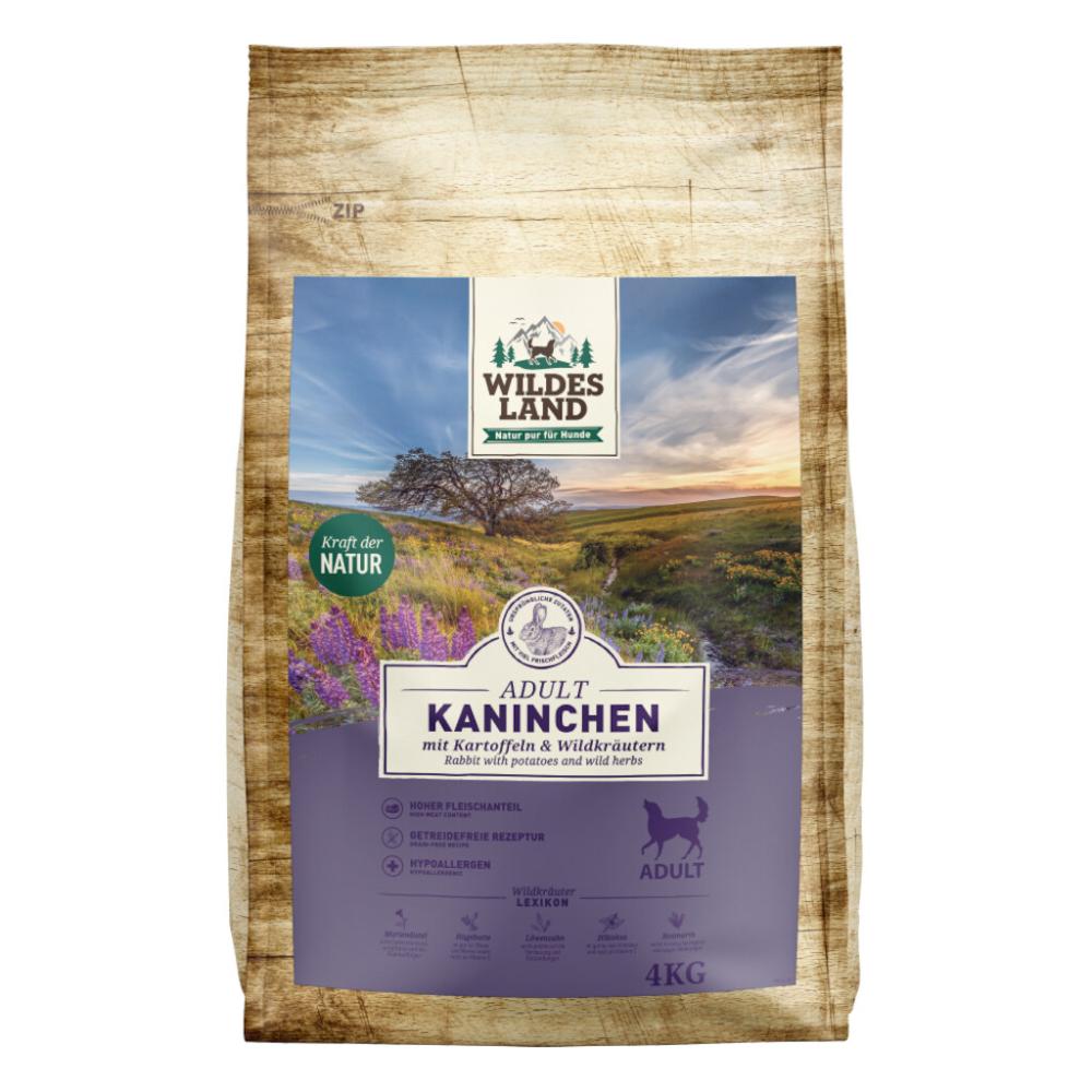 Wildes Land Classic Adult Kaninchen mit Kartoffel