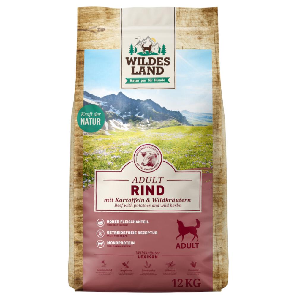 Wildes Land Classic Adult Rind mit Kartoffel