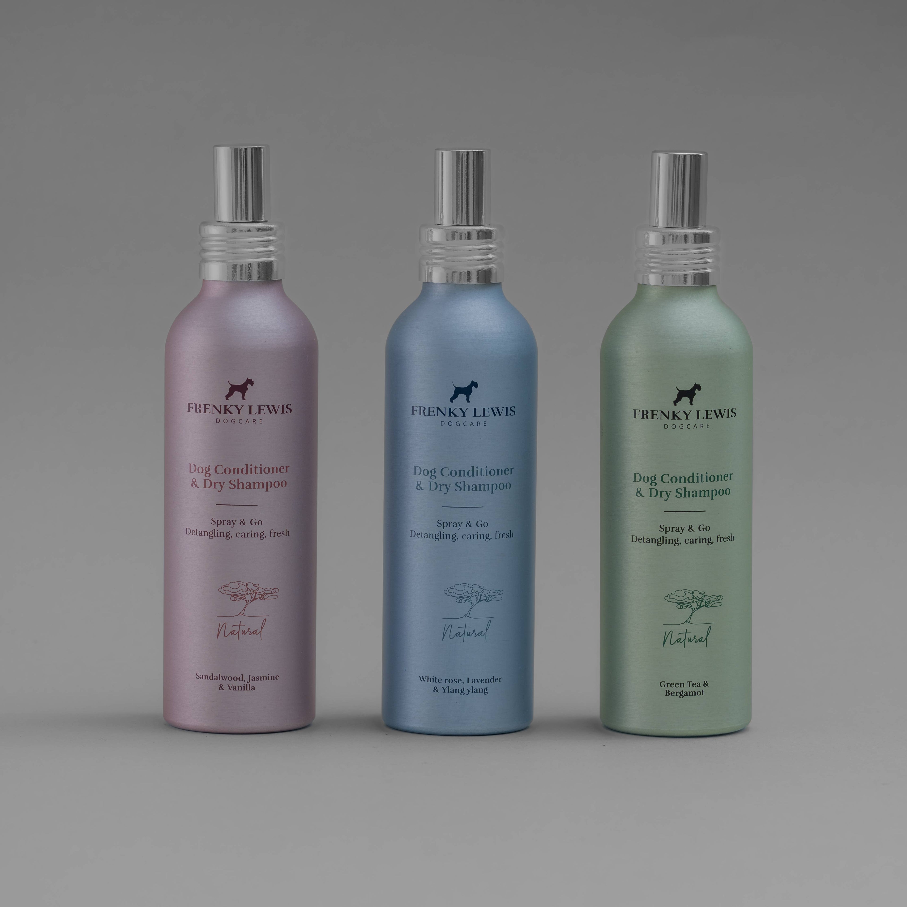 Trockenshampoo & Conditioner Weißrose, Lavendel, Ylang - 150 ml