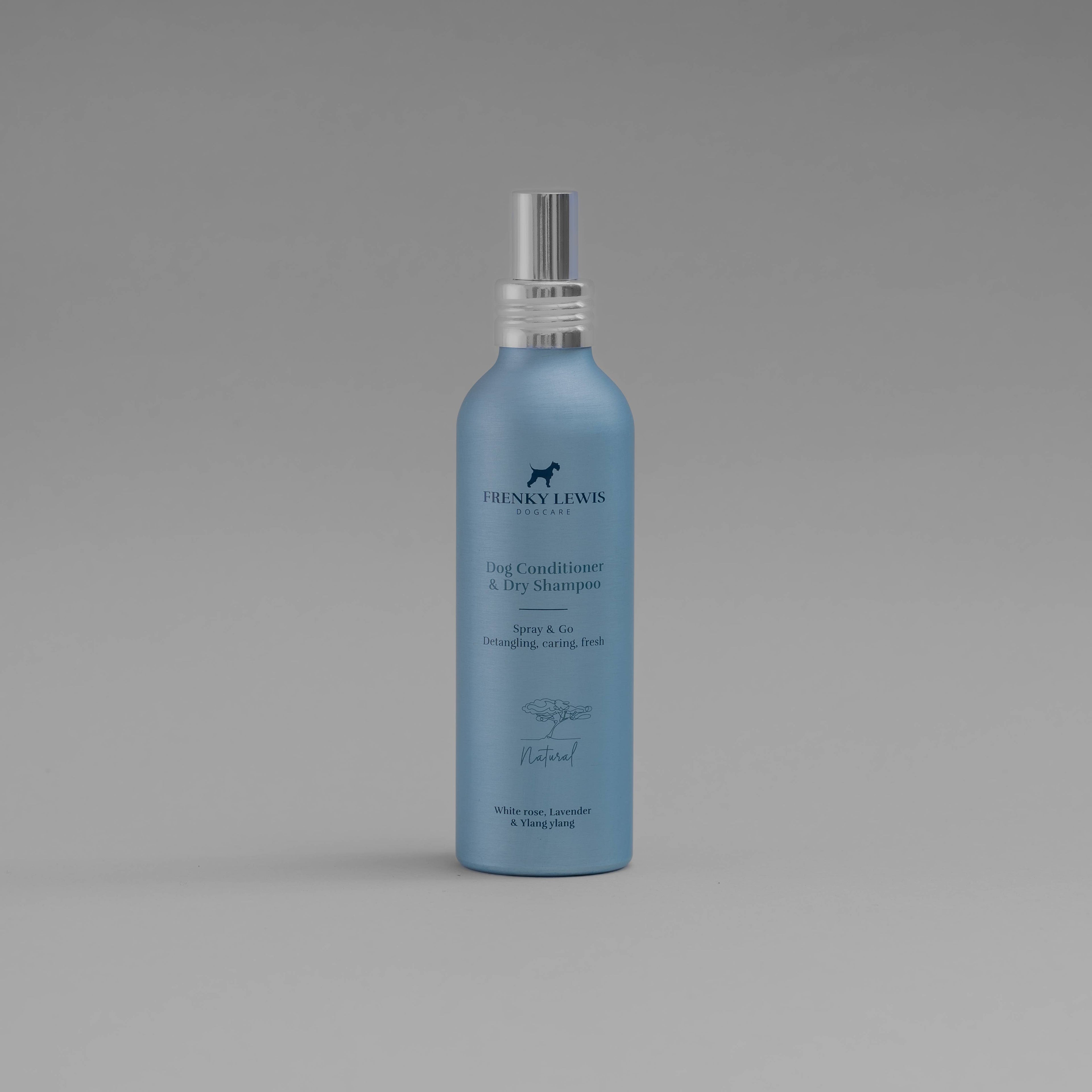 Trockenshampoo & Conditioner Weißrose, Lavendel, Ylang - 150 ml