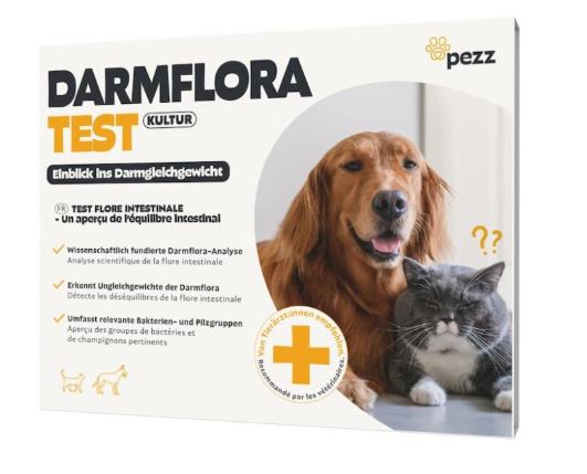 Pezz Hunde Darmfloratest