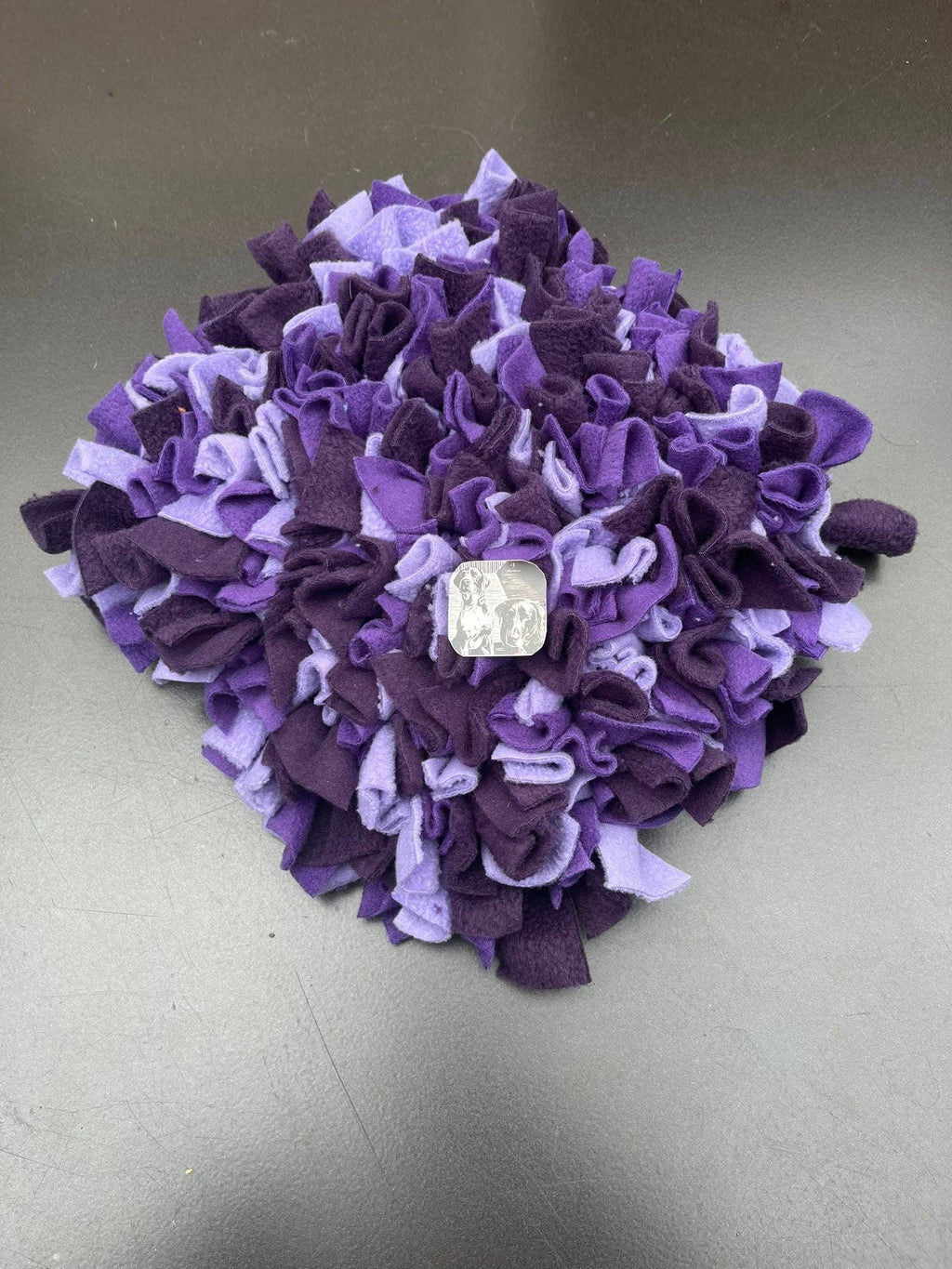 Schnüffelteppich Zwerg, violett