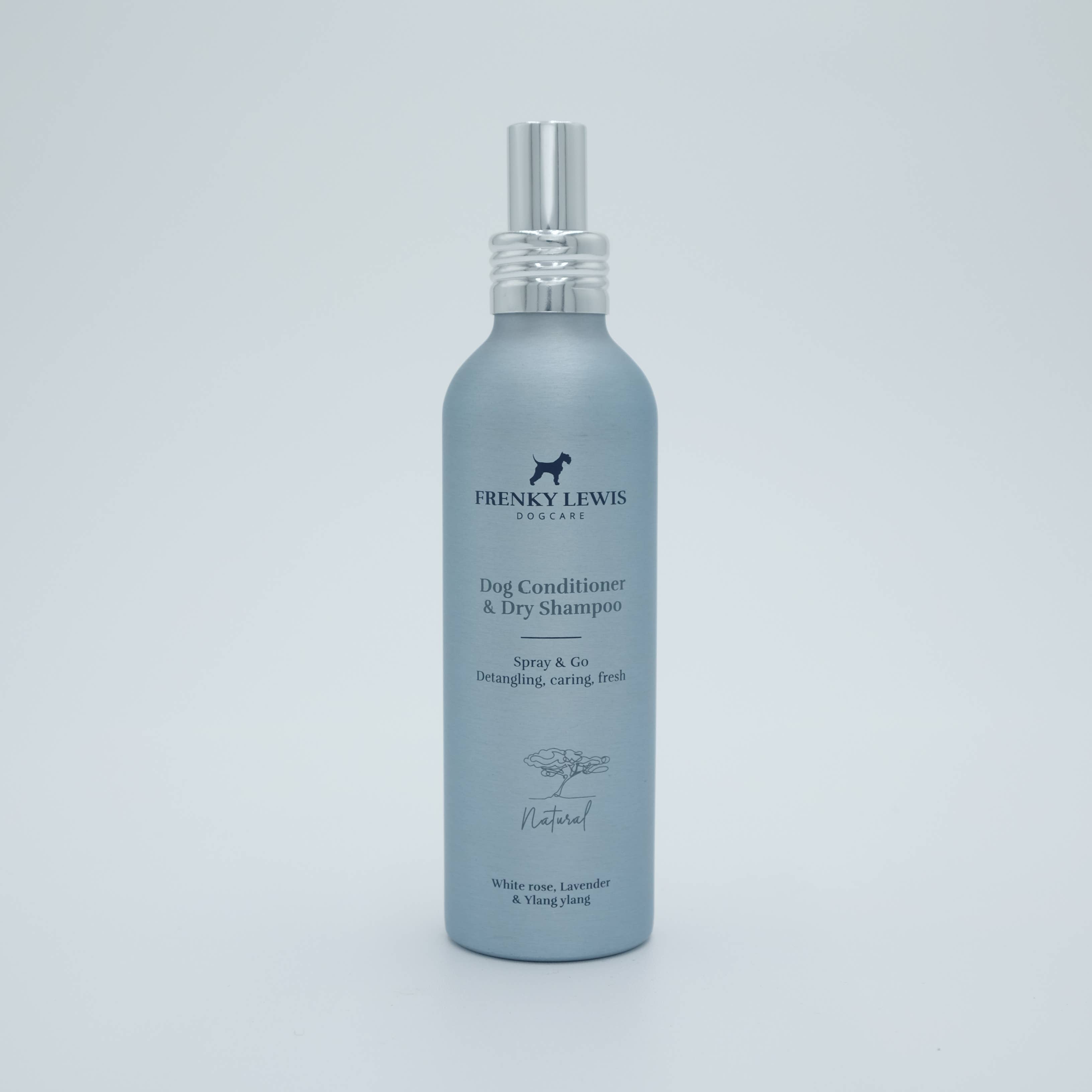 Trockenshampoo & Conditioner Weißrose, Lavendel, Ylang - 150 ml