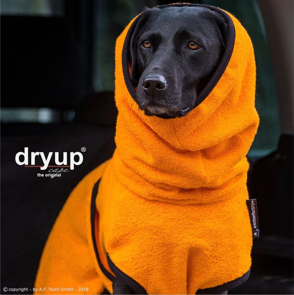 Hundebademantel - Dryup® cape (48-74cm Rückenlänge)