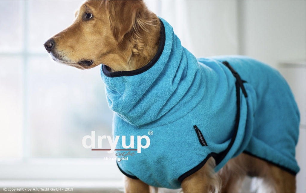 Hundebademantel - Dryup® cape (48-74cm Rückenlänge)