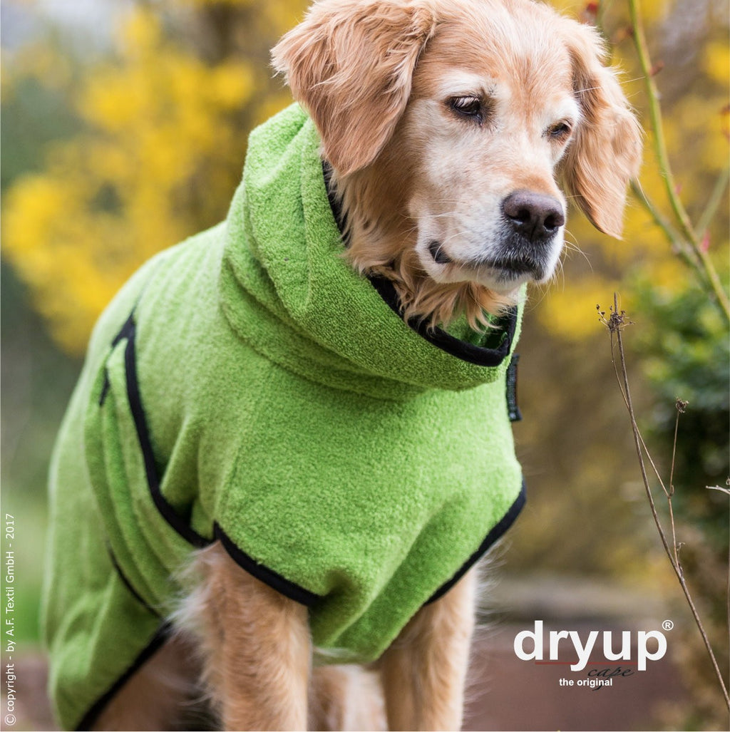 Hundebademantel - Dryup® cape (48-74cm Rückenlänge)