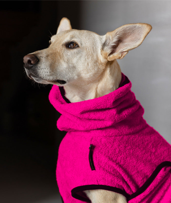 Hundebademantel - Dryup® cape (48-74cm Rückenlänge)